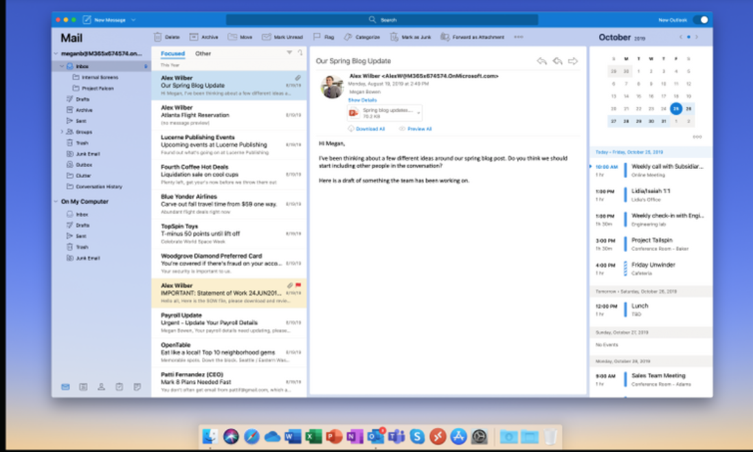out of office for outlook for mac