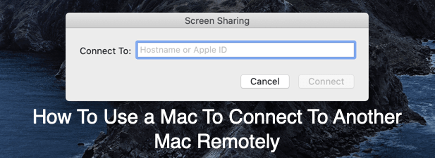 remotely access internet options for mac